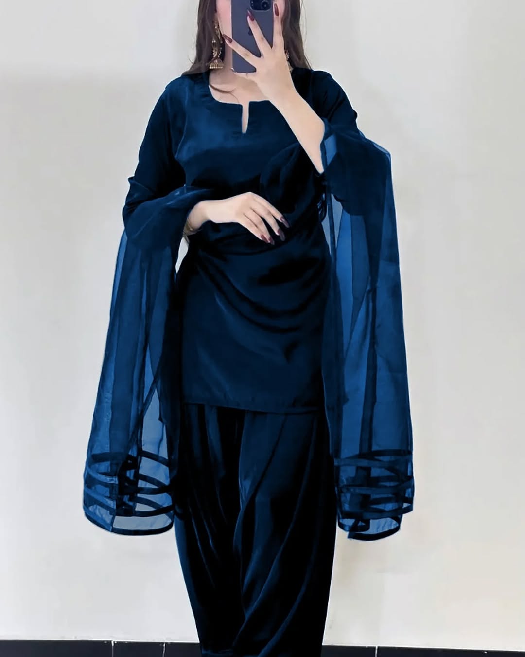 Farshi Shalwar Suit 3Pcs