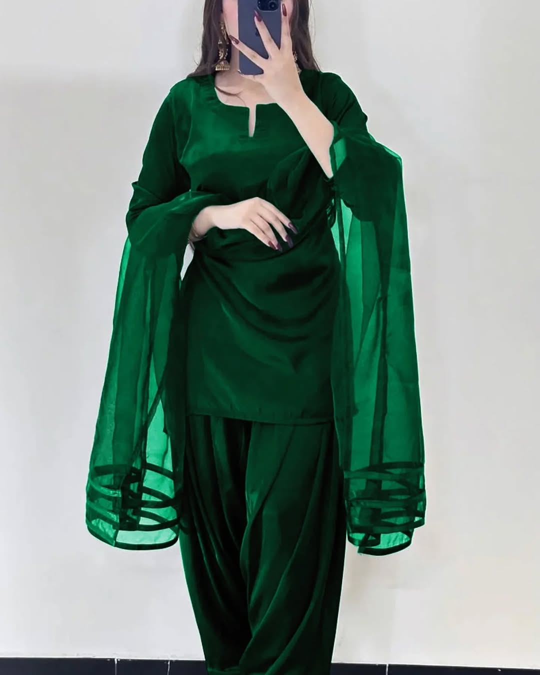Farshi Shalwar Suit 3Pcs