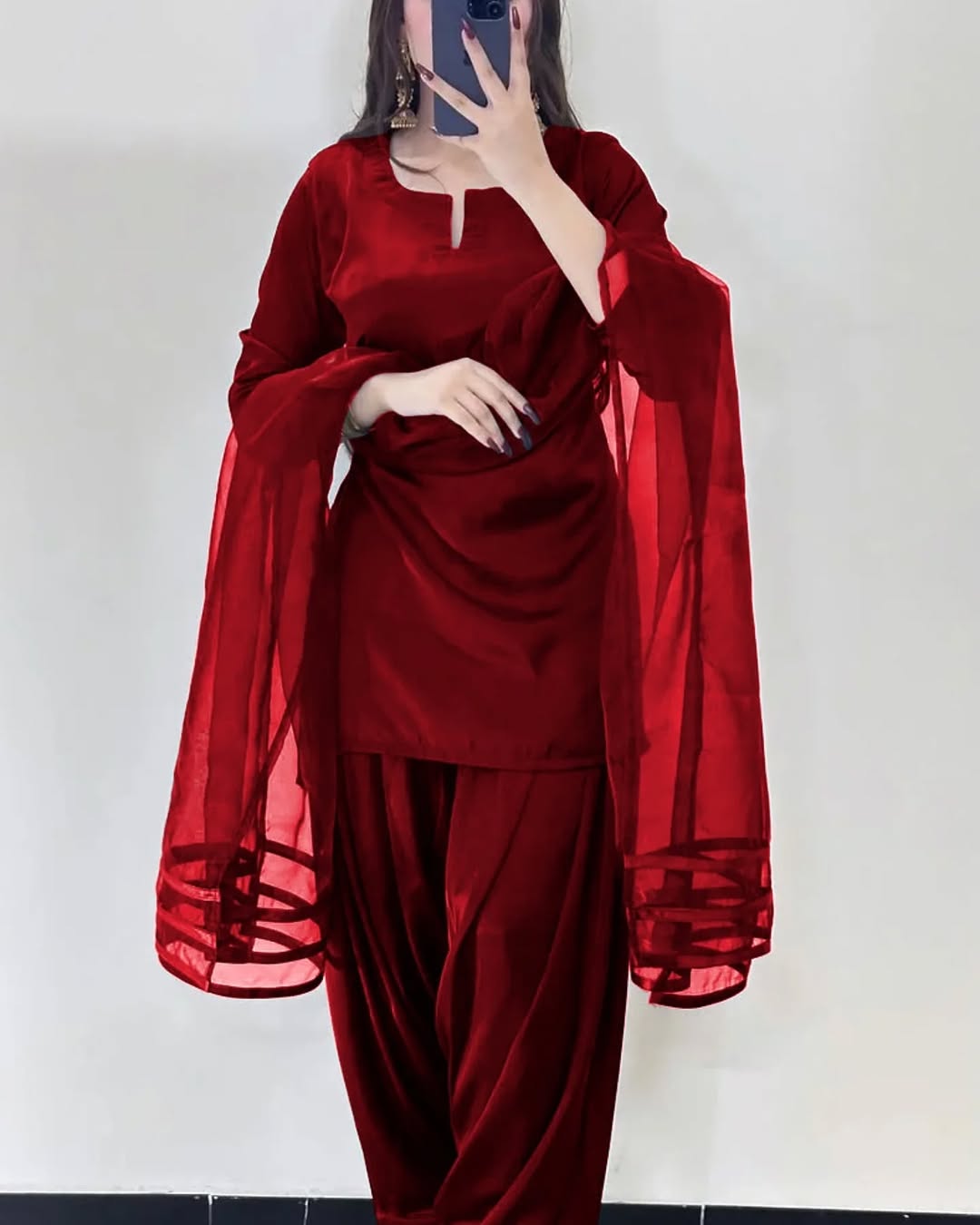 Farshi Shalwar Suit 3Pcs
