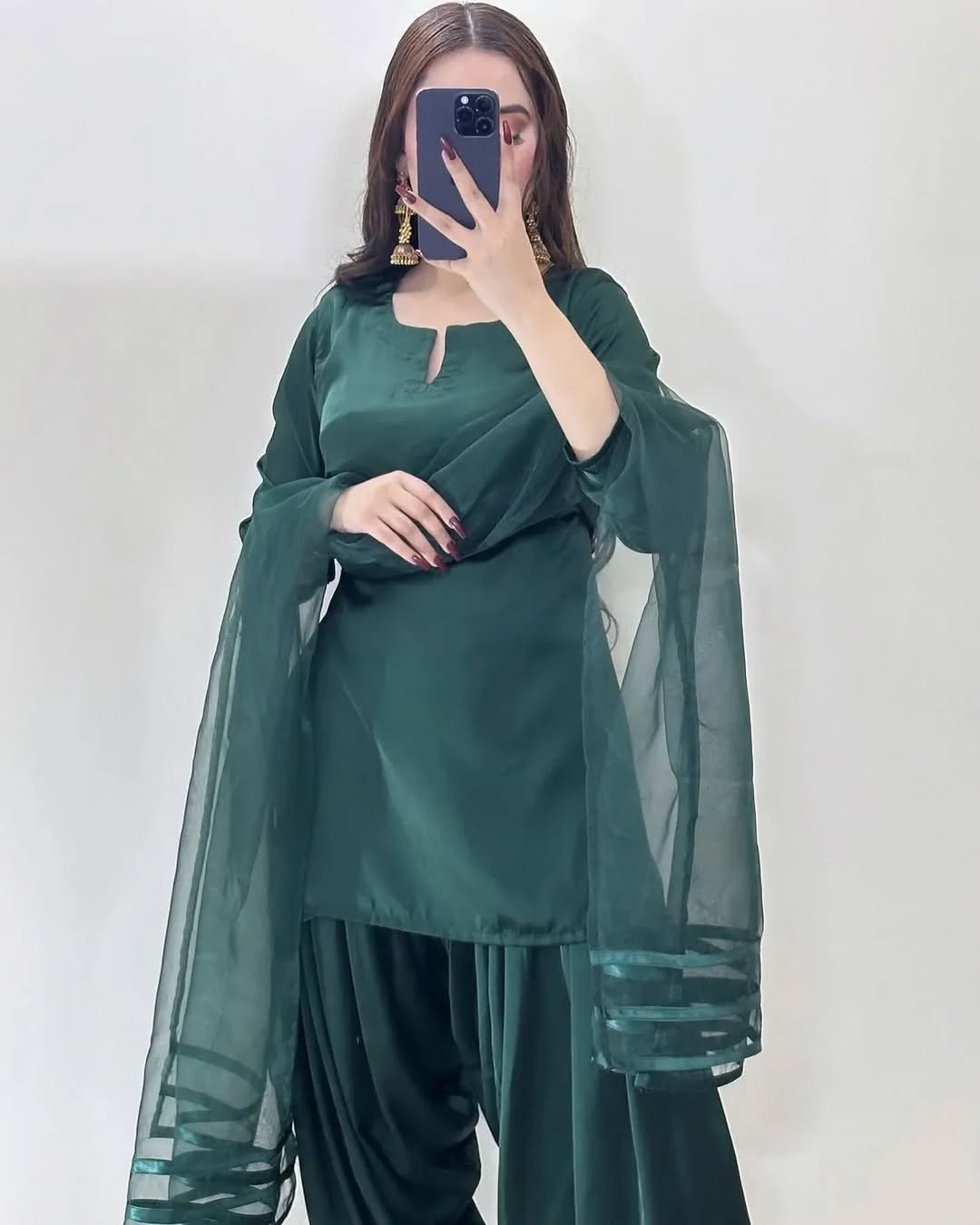 Farshi Shalwar Suit 3Pcs