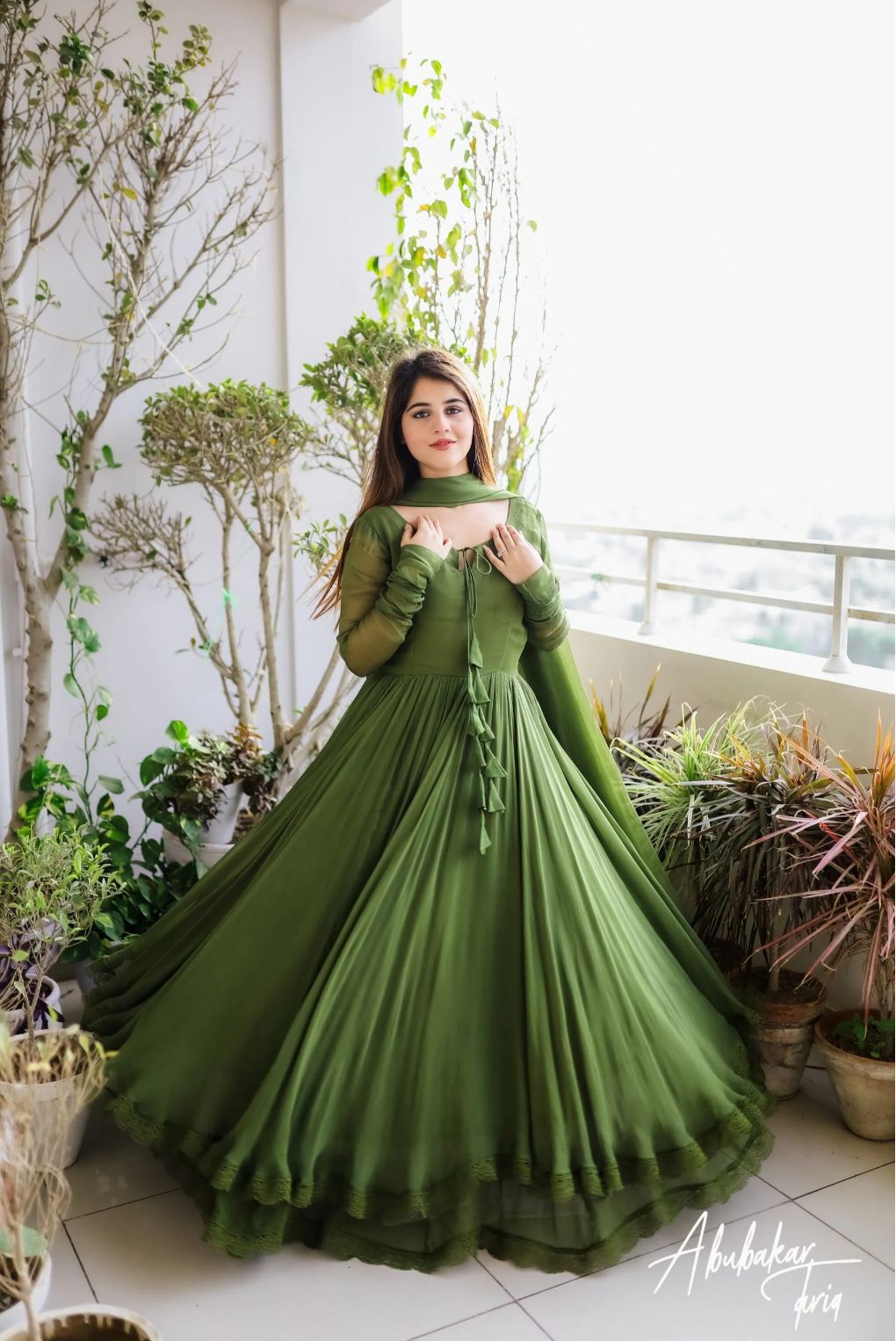 Double Boarder Maxi 3PCs