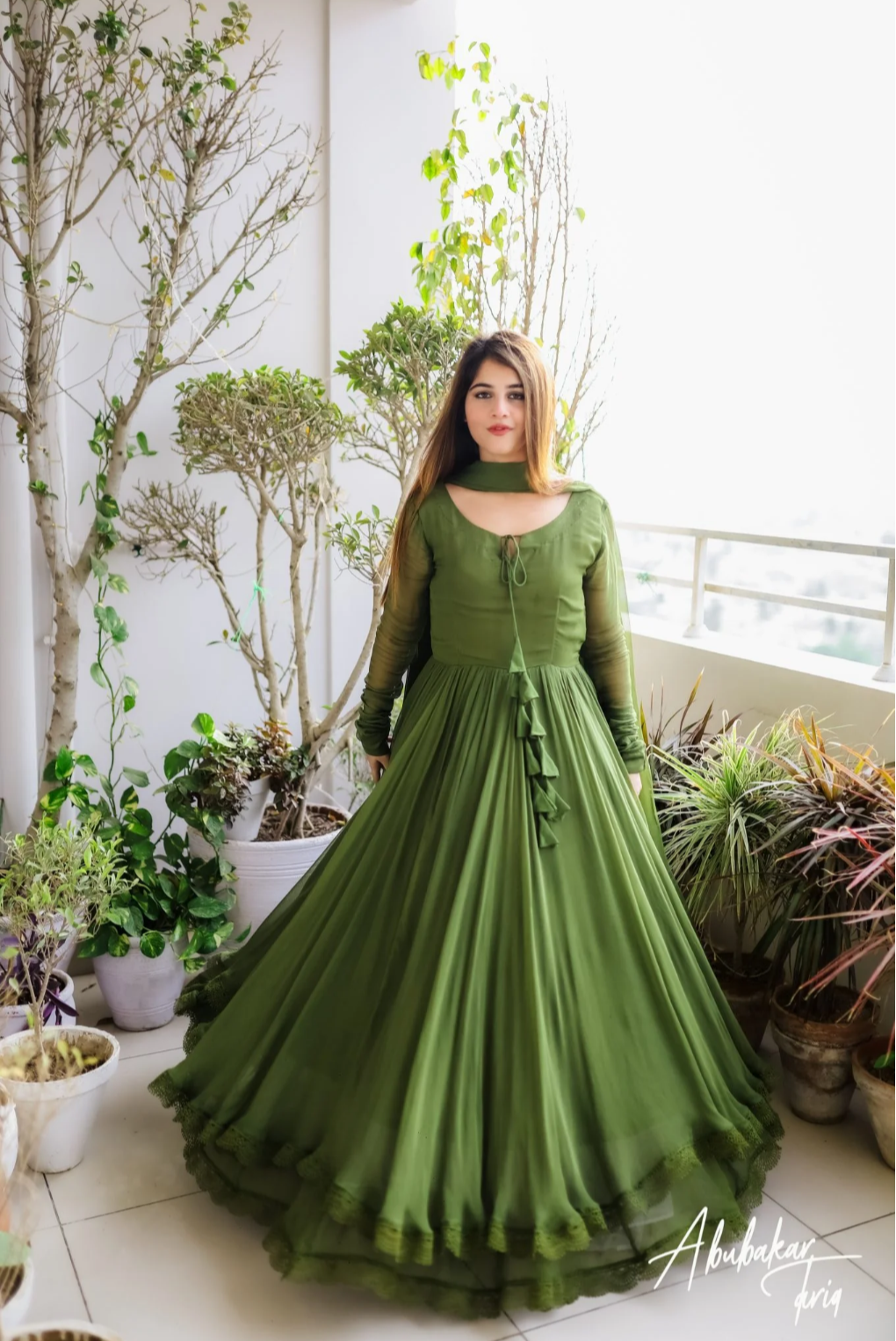 Double Boarder Maxi 3PCs