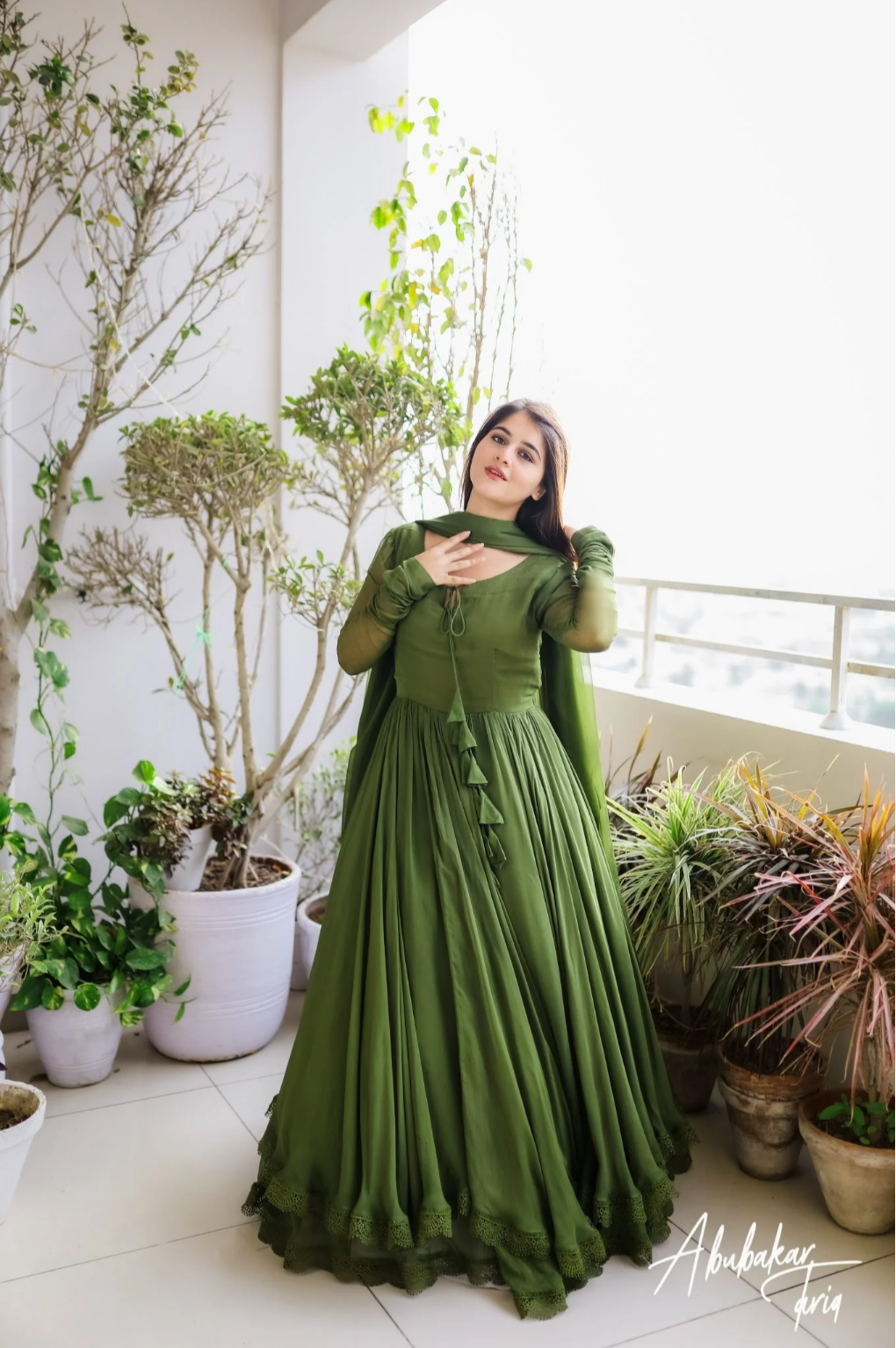 Double Boarder Maxi 3PCs