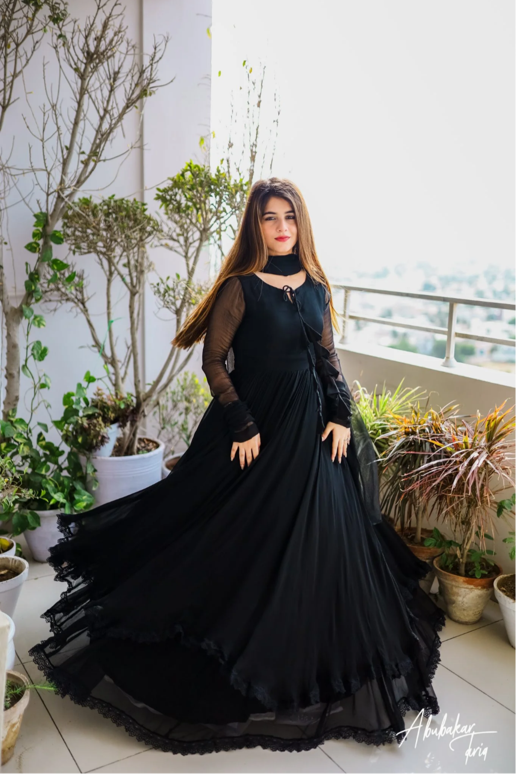 Double Boarder Maxi 3PCs